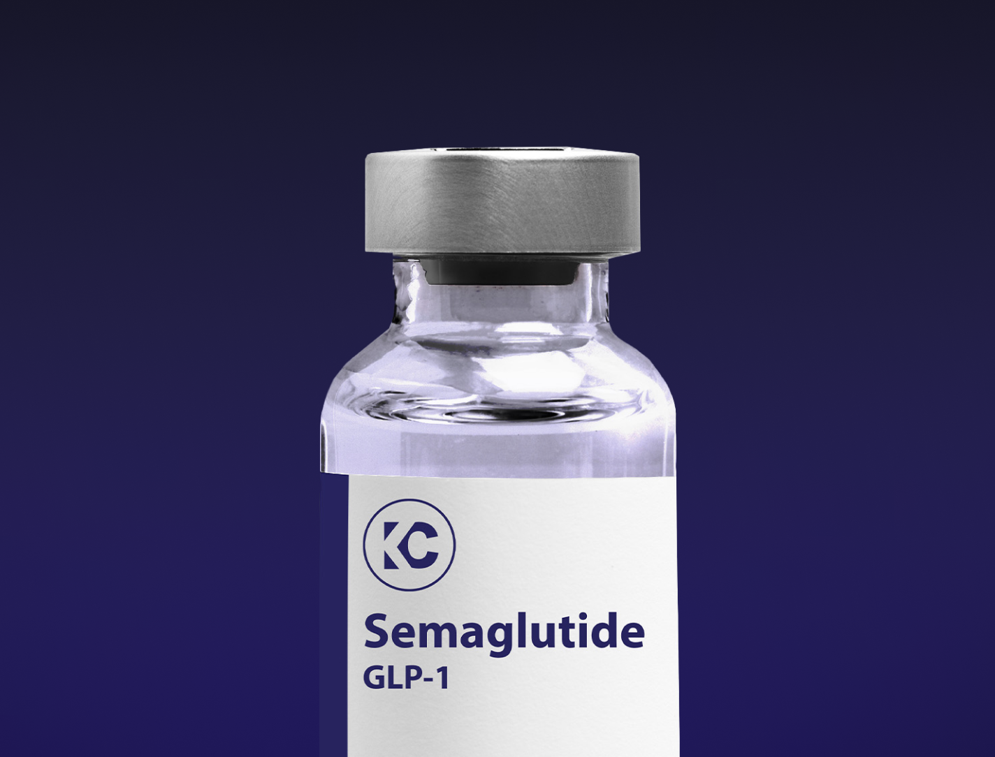 Compounded Semaglutide Bottle