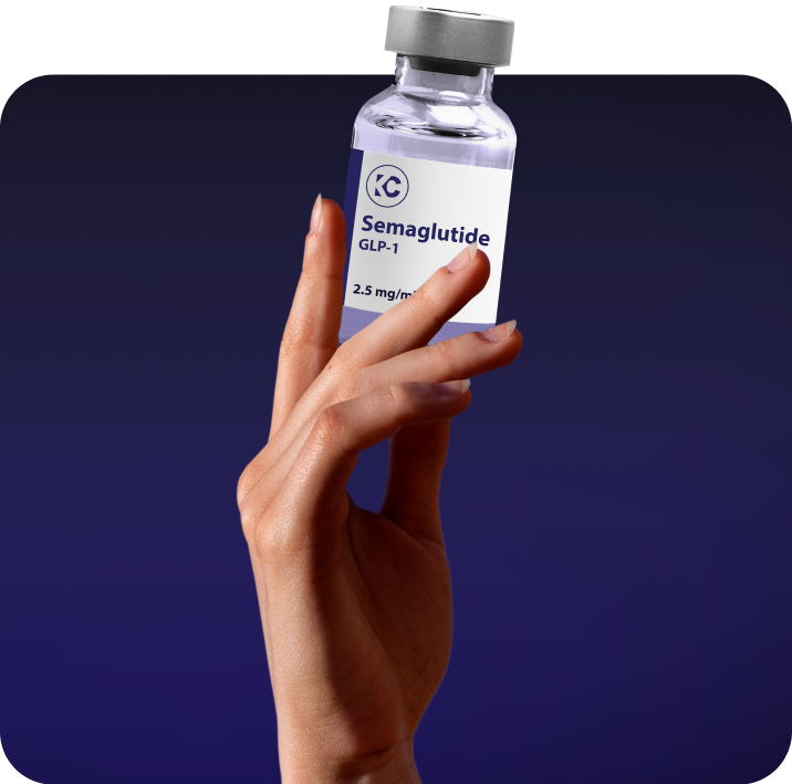 Compounded Semaglutide Bottle