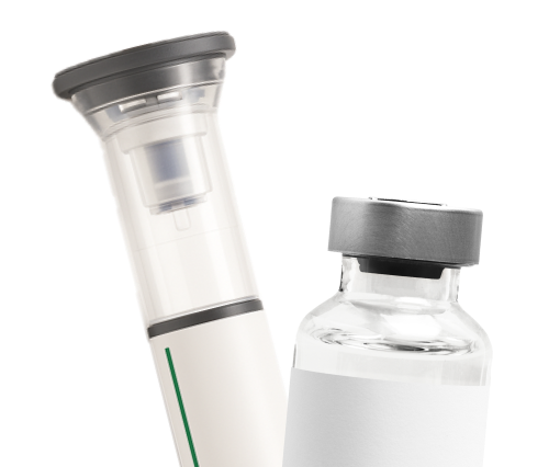 pen and vial